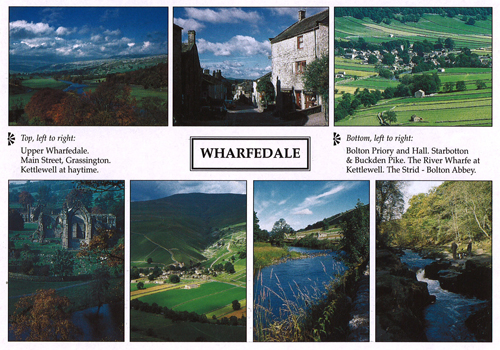 Wharfedale postcards